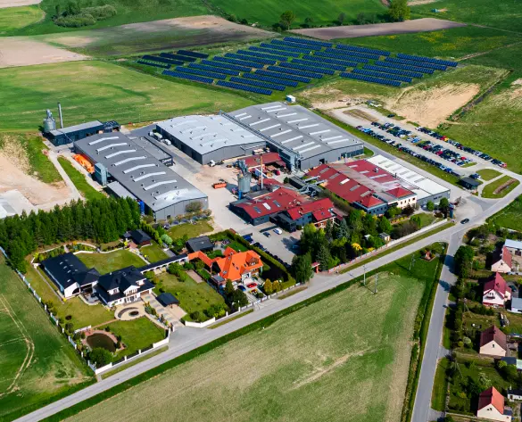 Siedziba firmy Barański Drzwi w 2026 roku