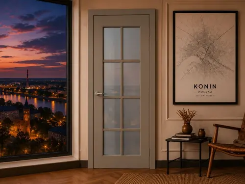 Drzwi wewnętrzne Konin