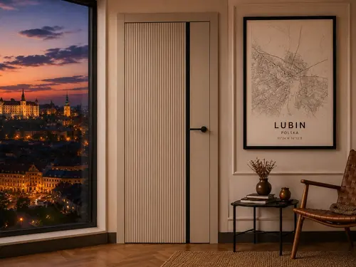 Drzwi wewnętrzne Lubin
