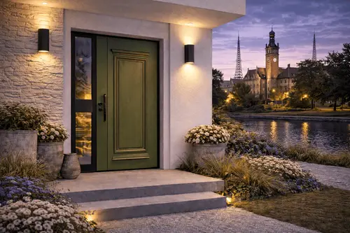 Drzwi zewnętrzne Gliwice