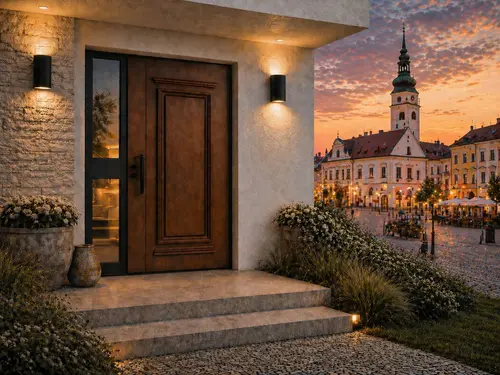 Drzwi zewnętrzne Kalisz