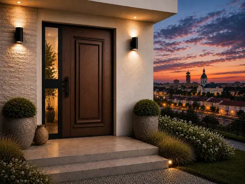 Drzwi zewnętrzne Siedlce