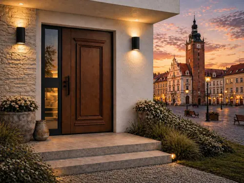Drzwi zewnętrzne Tarnów